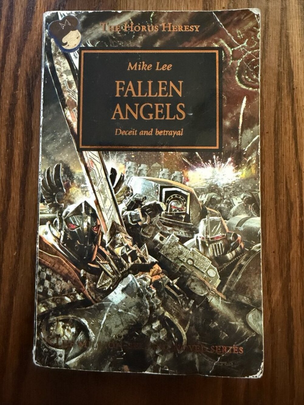 Mike Lee Warhammer 40,000 40K Horus Heresy Fallen Angels Mass Market 2009